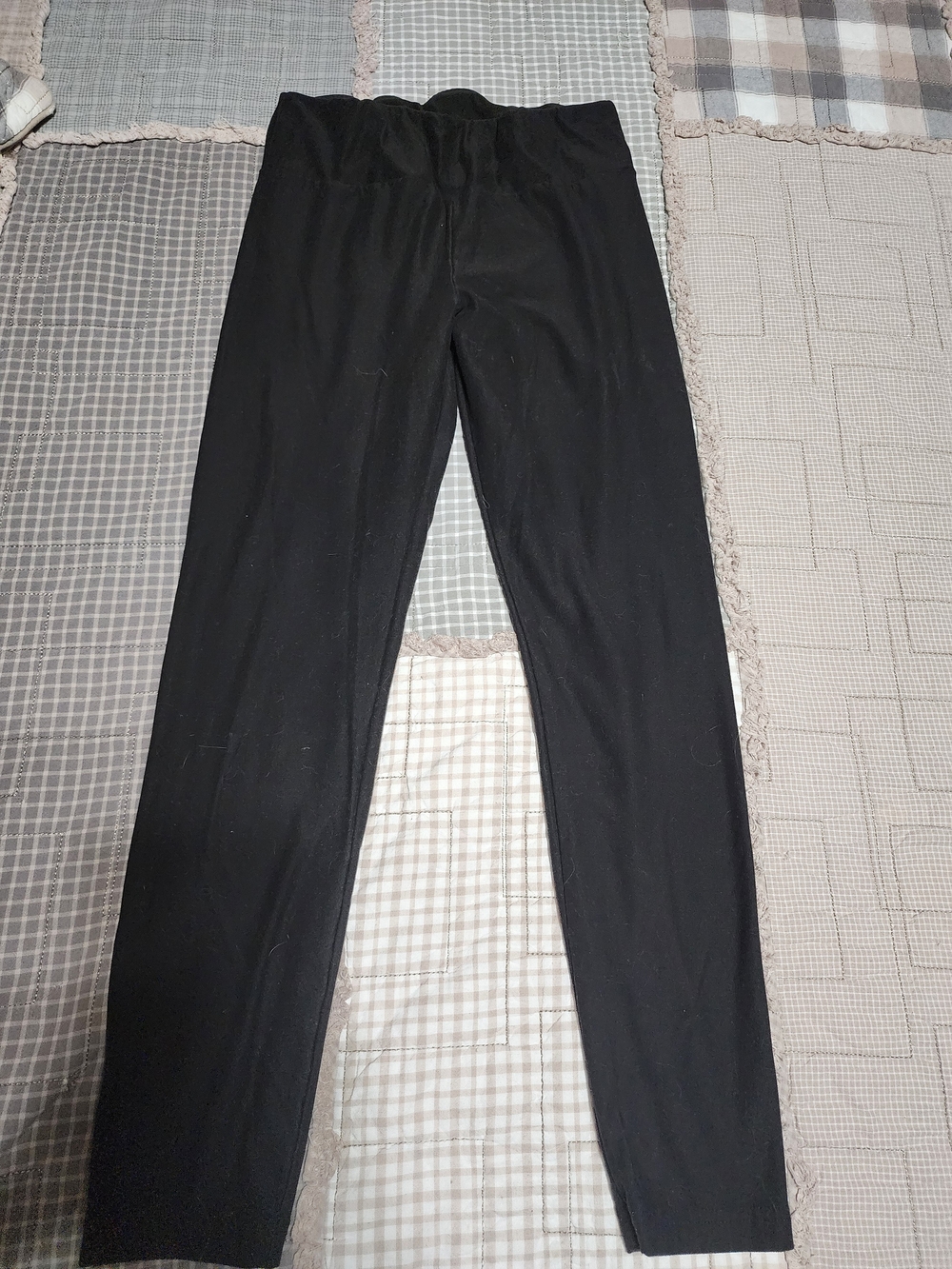 PINK Victoria's Secret Black High-Waist Leggings